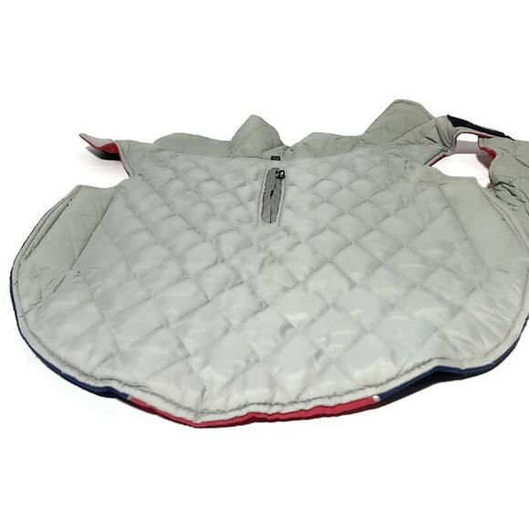 ThinkPet Cold Weather Dog Coat Jacket Red Size 3XL Chest Size 26 1/4 -29 1/4 - Picture 7 of 7